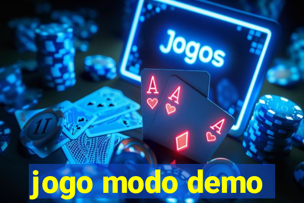 jogo modo demo